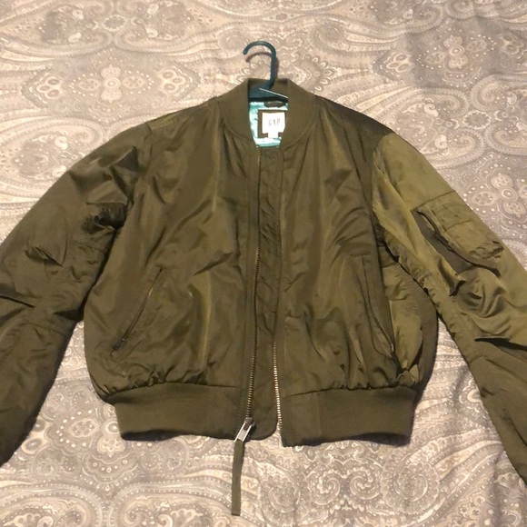 gap bomber jacket womens